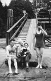 Swimming pioneers of keats island