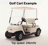 golf cart